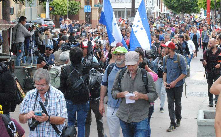 Descartan la formaci n de nuevas caravanas migrantes Tijuana